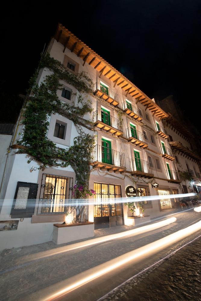 William Hotel Boutique De Diseno Taxco de Alarcon Exteriör bild